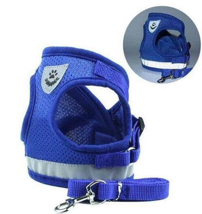 Dog Harness And Leash Set Pets DealSniper.net