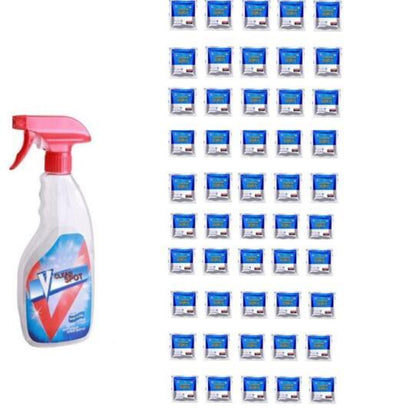 Multi-functional effervescent spray cleaner Vehicle DealSniper.net 50pcs+bottle