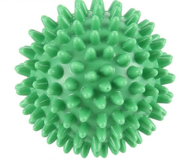 Hard thorn massage ball hand holding thorn ball touch training ball