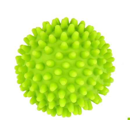 Hard thorn massage ball hand holding thorn ball touch training ball