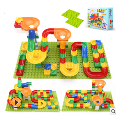 Children Large Particles Assembled Slide Puzzle Blocks Toys 3-10 Years Old Boy Toy Kids DealSniper.net 2