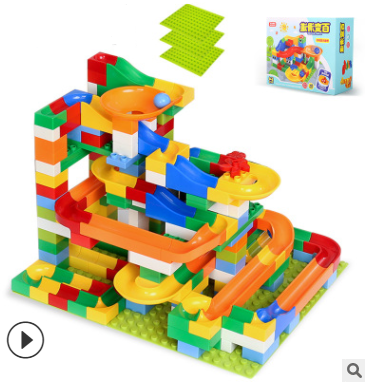 Children Large Particles Assembled Slide Puzzle Blocks Toys 3-10 Years Old Boy Toy Kids DealSniper.net 4