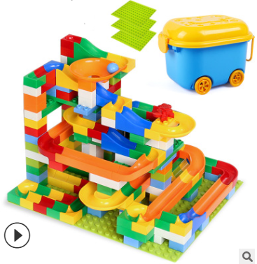 Children Large Particles Assembled Slide Puzzle Blocks Toys 3-10 Years Old Boy Toy Kids DealSniper.net 5