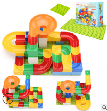 Children Large Particles Assembled Slide Puzzle Blocks Toys 3-10 Years Old Boy Toy Kids DealSniper.net 6