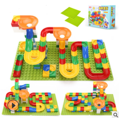 Children Large Particles Assembled Slide Puzzle Blocks Toys 3-10 Years Old Boy Toy Kids DealSniper.net 7