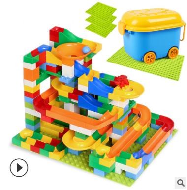 Children Large Particles Assembled Slide Puzzle Blocks Toys 3-10 Years Old Boy Toy Kids DealSniper.net 10