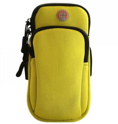 Compatible With Apple Handbag Arm Bags For Running Sports Fitness Sports DealSniper.net 2PC Yellow