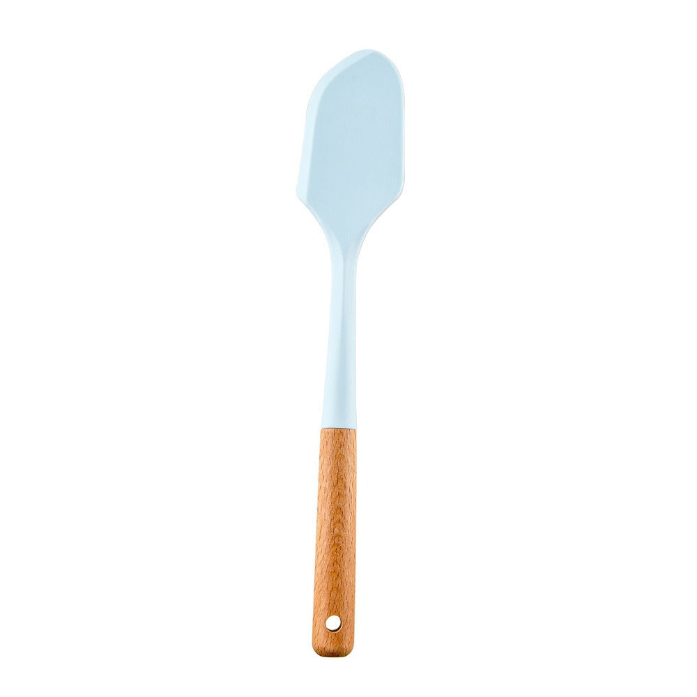 Home Kitchen Silicone Non-Stick Cookware Set Kitchen DealSniper.net Scraper