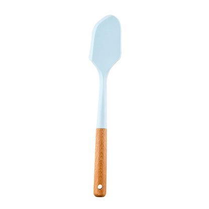 Home Kitchen Silicone Non-Stick Cookware Set Kitchen DealSniper.net Scraper