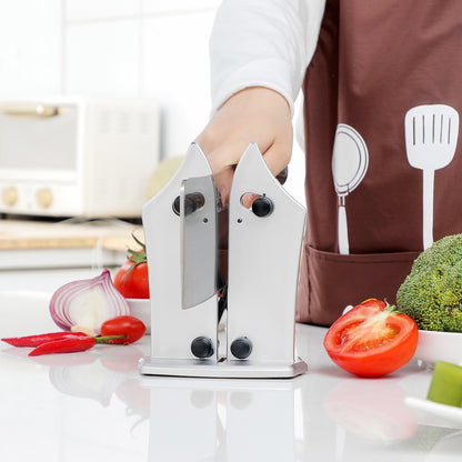 Upgrade version Kitchen Knife Sharpener Kitchen DealSniper.net