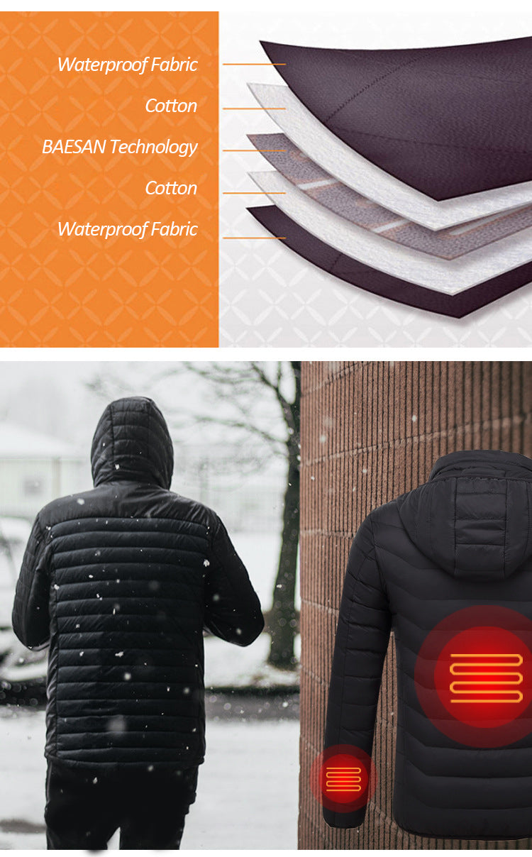 Heating smart cotton Outdoor DealSniper.net