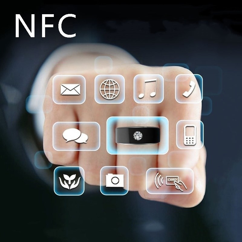 NFC Multifunctional Smart Ring Jewelry dealsniper-net