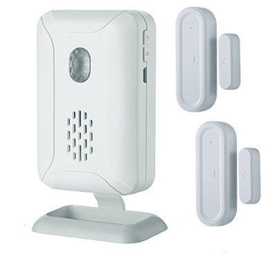 Wireless Door Sensor Chime 280M Range Door House dealsniper-net Host 2pcs sensor