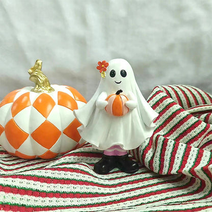 Halloween Decorations Cute Ghost Desktop Ornaments Holidays DealSniper.net