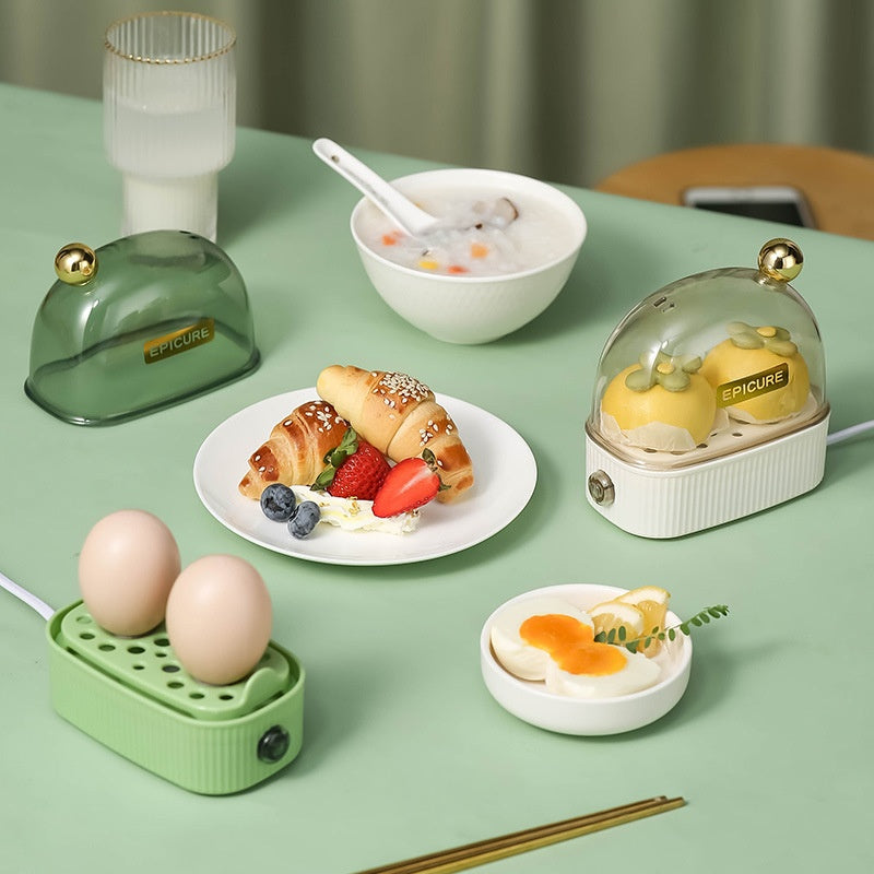 Multi Functional Breakfast Mini Egg Steamer Kitchen Gadgets Kitchen dealsniper-net