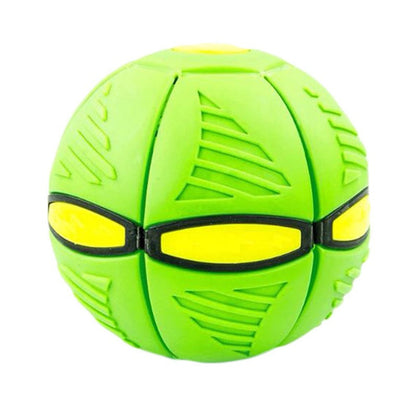 Magic Ball Flying Flat Throw Disc Ball Without Light Kid Toys