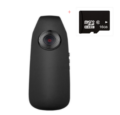 Compatible With ApplePortable Mini Video Camera One-click Recording Electronics DealSniper.net 16GB