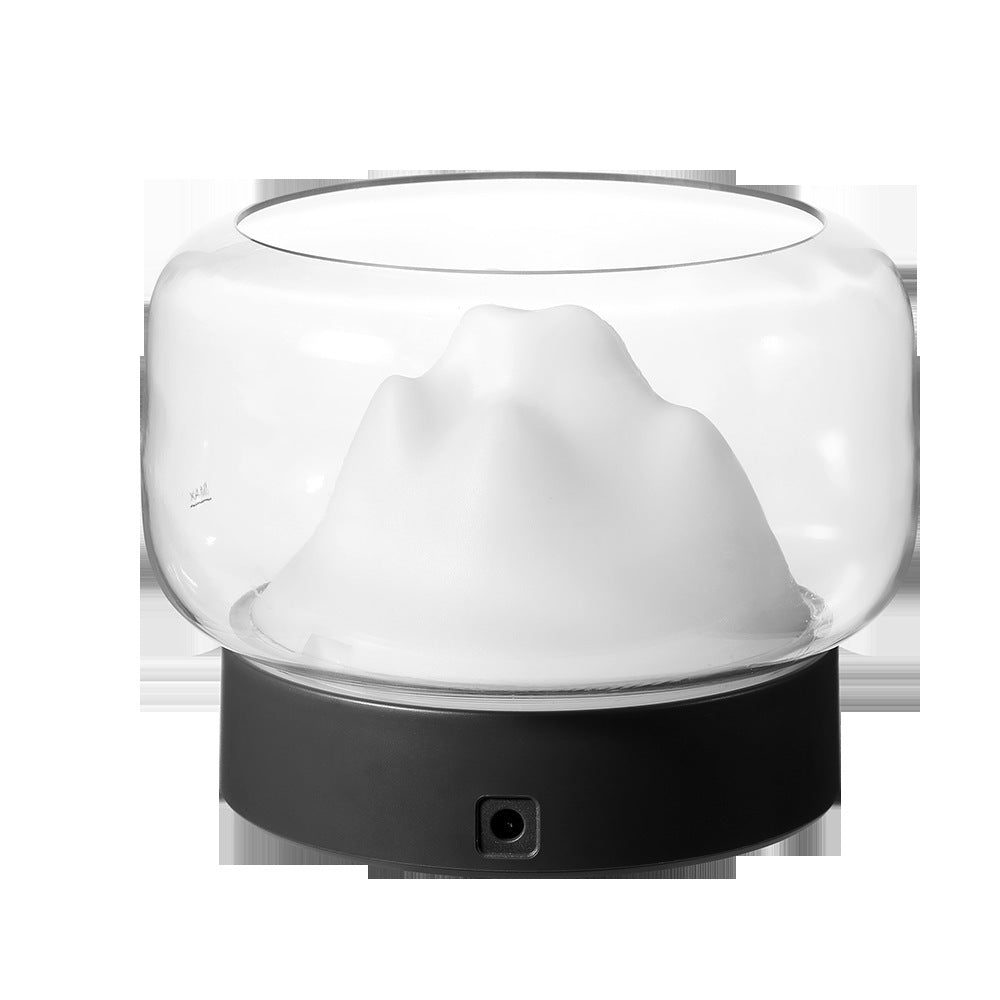 Night Light Bedroom Essential Oil Humidifier Diffuser House DealSniper.net Grey AU