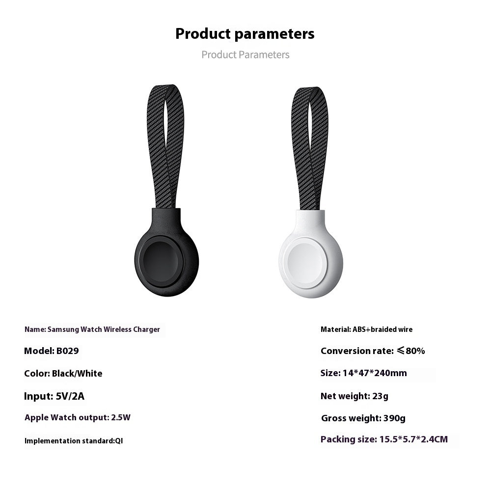 Lanyard Wireless Charger Magnetic Fast Electronics DealSniper.net