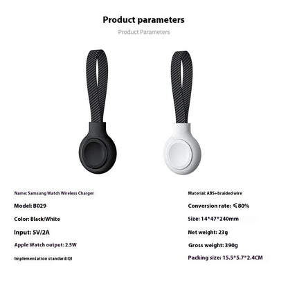 Lanyard Wireless Charger Magnetic Fast Electronics DealSniper.net