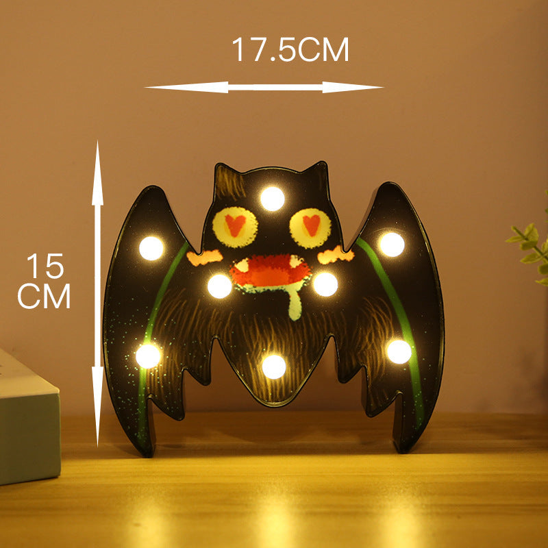 Halloween Lights Decoration LED Light Pumpkin Spider Bat