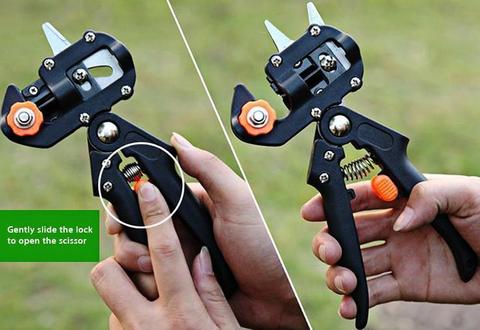 Garden Fruit Tree Pro Pruning Shears Scissor Grafting Cutting Tool Garden dealsniper-net