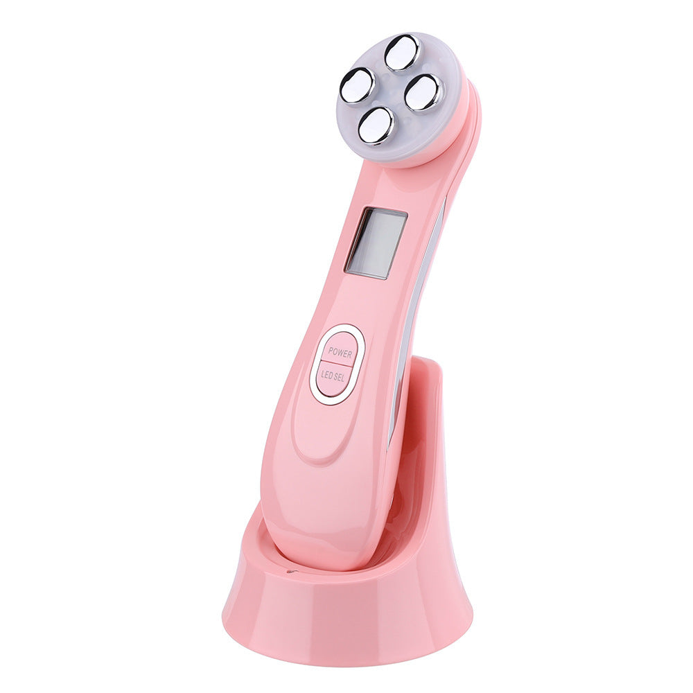 Multifunctional skin rejuvenation care instrument qi Beauty dealsniper-net Pink 165mm