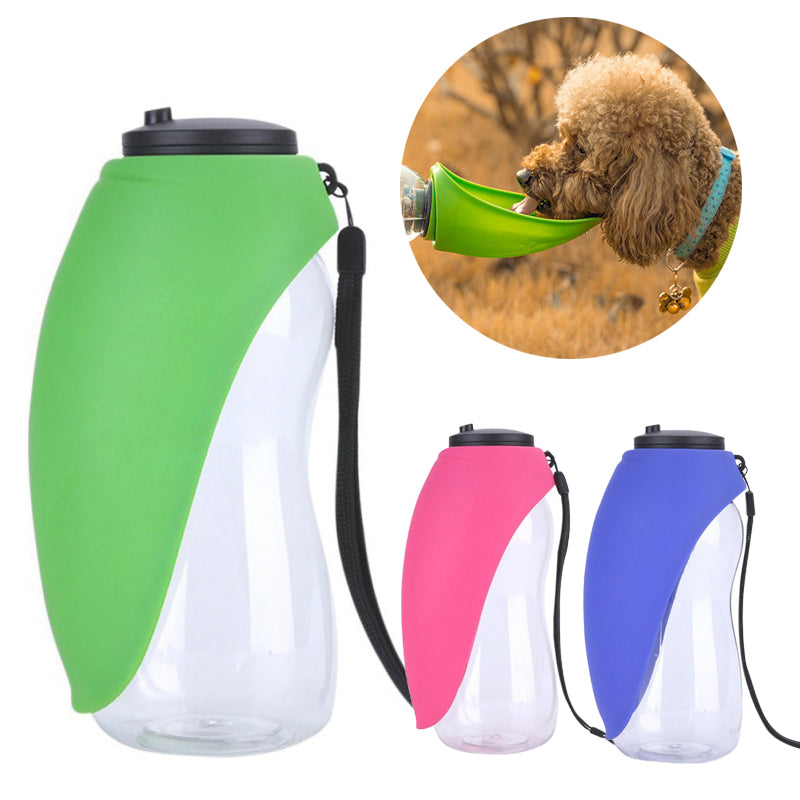 Pet Dog Water Bottle Drinking Portable Bowls Pets dealsniper-net