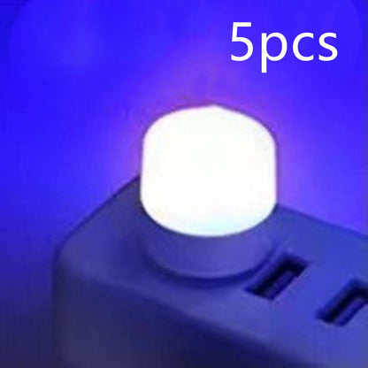 USB Plug Lamp Computer Mobile Power Charging Lamps