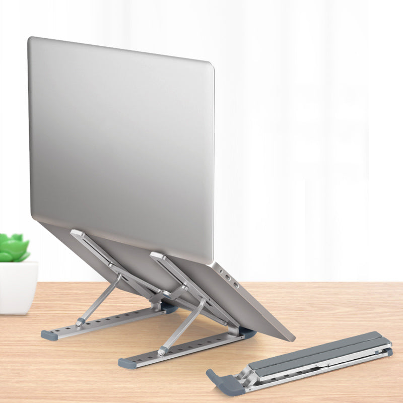 Folding Lifting Desktop Notebook Tablet Computer Stand Electronics dealsniper-net