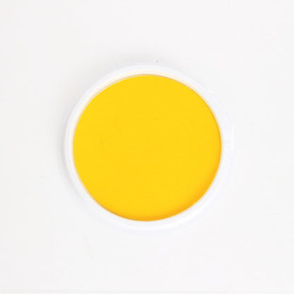 New Hot Selling Kindergarten Finger Print Mud Non-toxic Washable Pigment Kids DealSniper.net Yellow