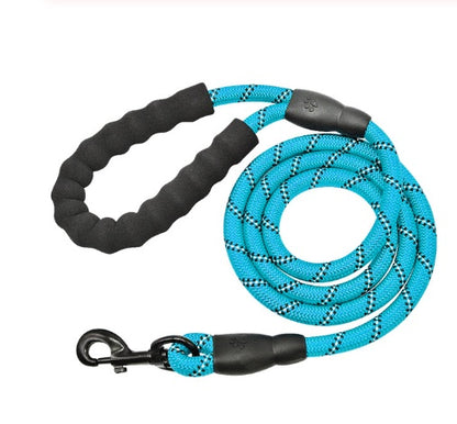 Reflective Dog Leash Nylon Pet Dog Leash Rope