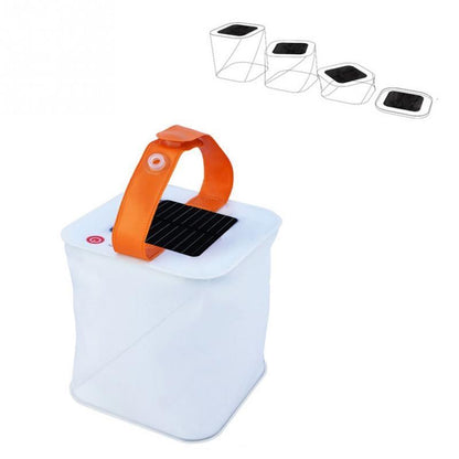 New LED Lantern Solar Collapsible Camp Flashlight Torch Light Outdoor DealSniper.net