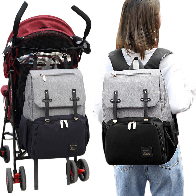 Diaper Mummy Daddy Backpack Baby Stroller Bag Women dealsniper-net