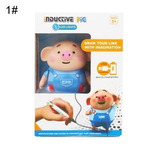 Scribing Induction Pig Toy Kids dealsniper-net