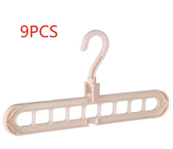 9-hole Clothes Hanger Organizer Space Saving Hanger