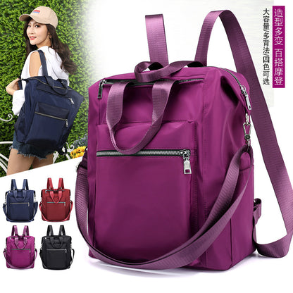 LENA - VEGAN WOMENS BIG CAPACITY BACKPACK Women DealSniper.net