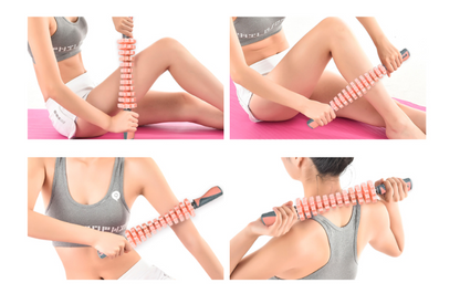 Multifunctional Muscle Massager Relaxation Roller Ring Clamp Yoga