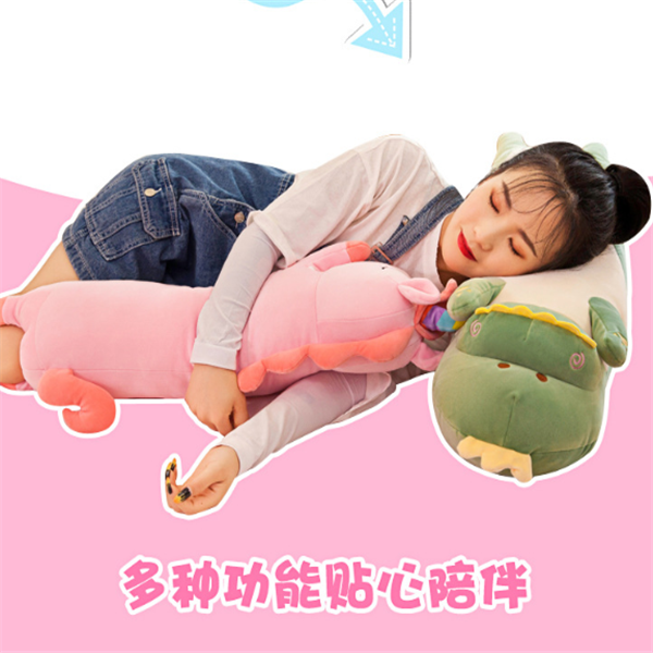 Pillow Long Doll Plush Toy Lazy Person Hug Sleeping Doll Doll Kids dealsniper-net