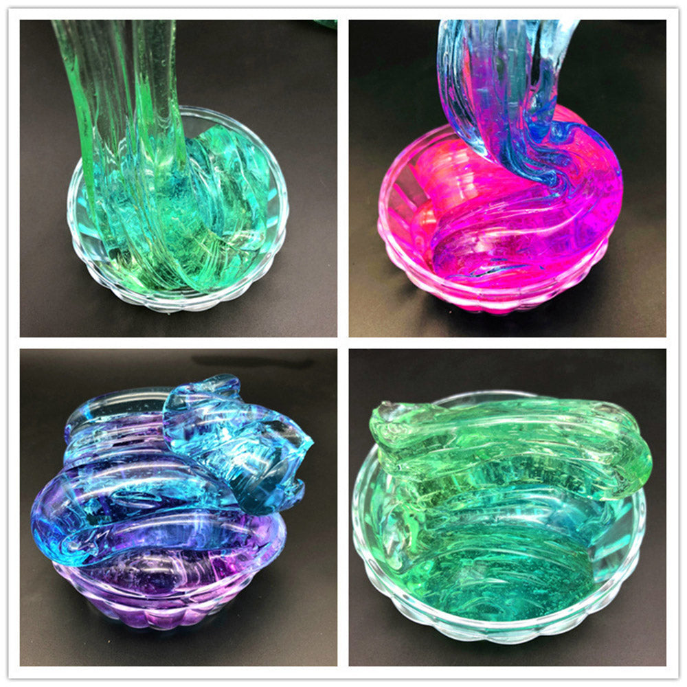 Color Matching Gradient Multicolor Crystal Mud Slime Kids DealSniper.net