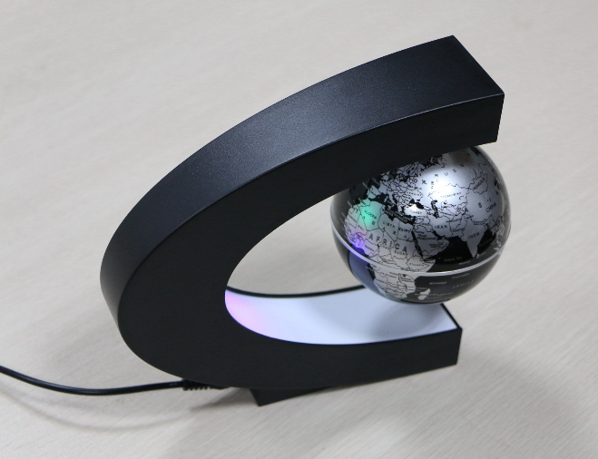 Magnetic Levitation Globe Home Ornament