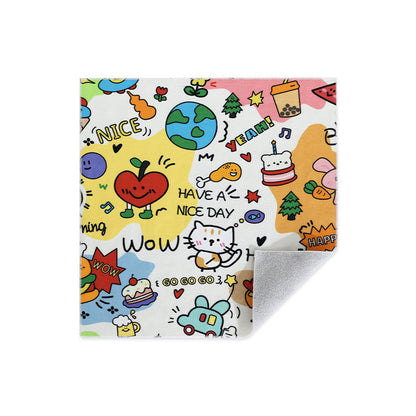 Multi-function Pet Wrap Cloth Camera Cover Protective Pets Gym From House Cartoon Paradise 35x35cm