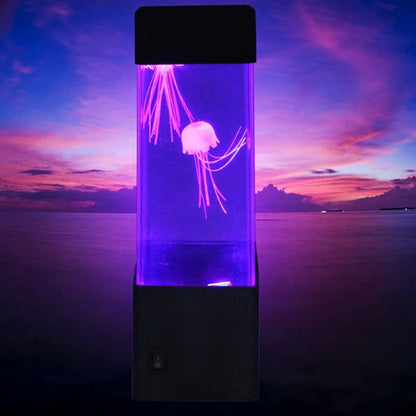 Colorful LED jellyfish night light Home Decor dealsniper-net A