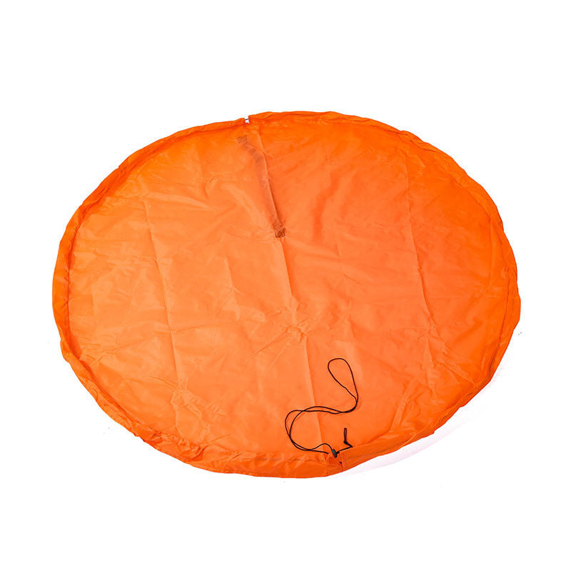 Creative travel picnic pads, large size baby toys Kids dealsniper-net Orange1.5M