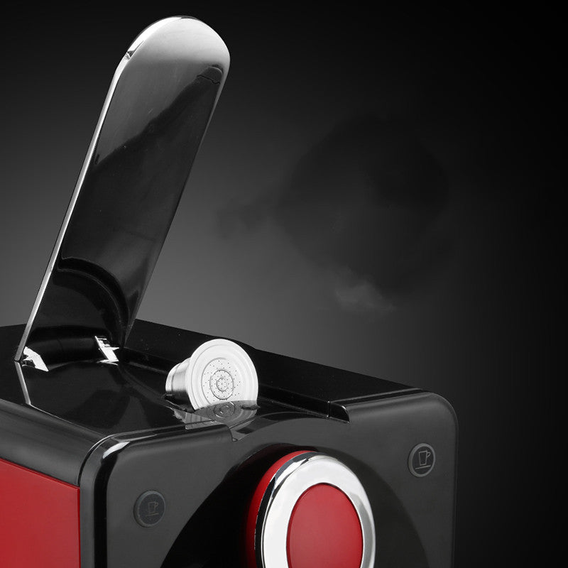 Stainless Steel Reusable Nespresso Refillable Coffee Capsule Pod Filter Kitchen DealSniper.net