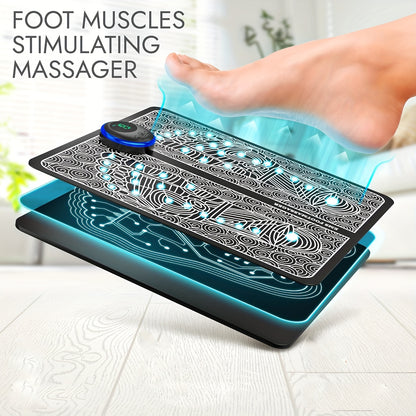 Electric USB Foot Massager Leg Reshaping Deep Kneading Muscle Pain Relax Machine Foot Massage Tool Leg Circulation Relaxation Massager Gift For Men And Women Health dealsniper-net