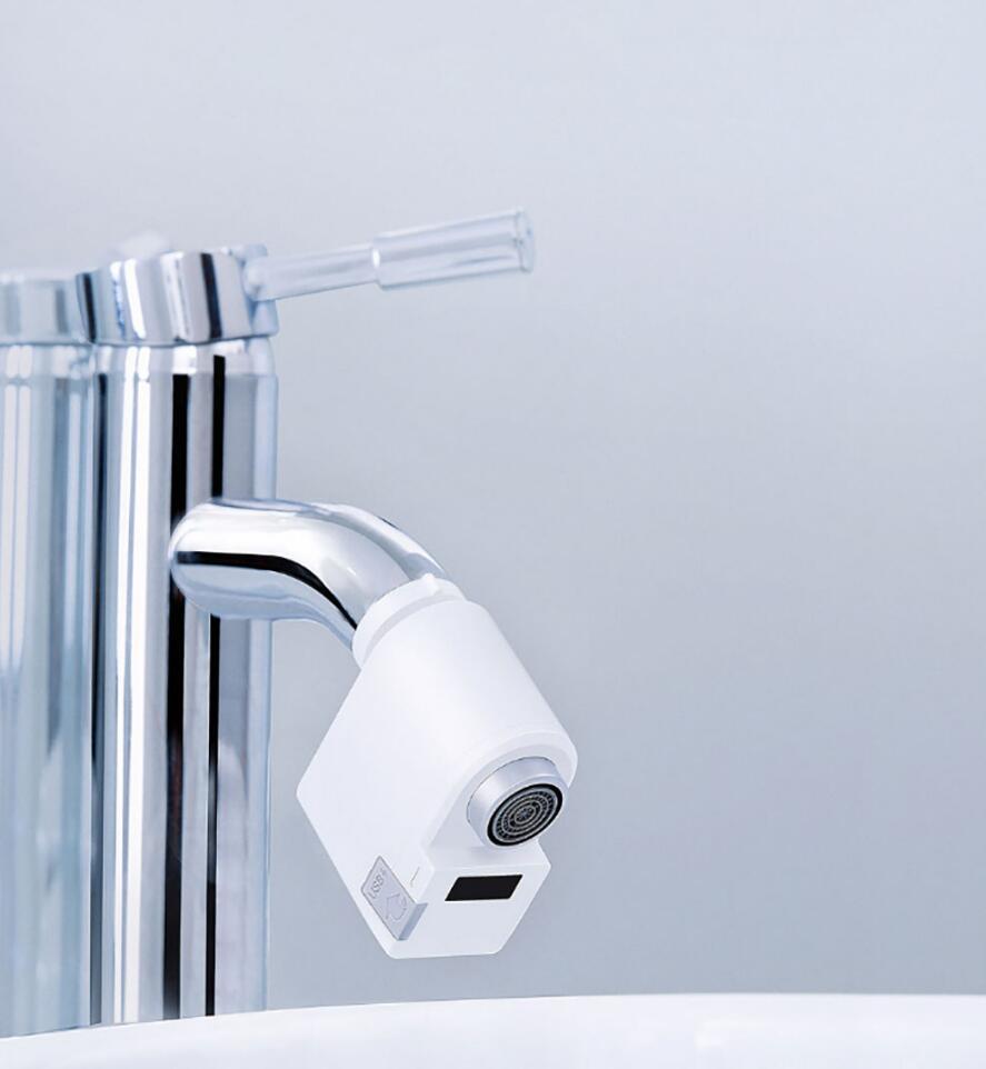 Intelligent Infrared Induction Water Saving Device USB Charging Kitchen DealSniper.net