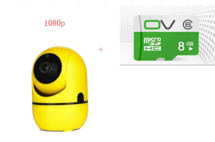 1080P Cloud Wireless IP Camera Intelligent Auto Tracking