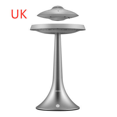 Magnetic Levitation Table Lamp Home Decor dealsniper-net Silver UK