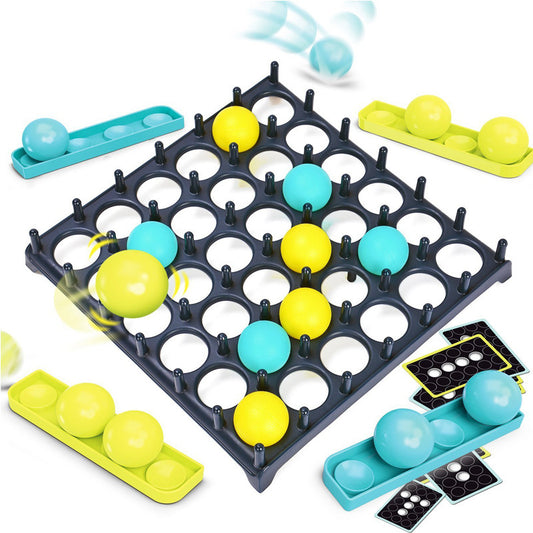 Throw Ball Bouncing Competition Table Game Children Toys